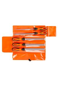 Filsats 5 St 8" Medium Skaft