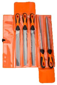 Filsats 5 St 10" Medium Skaft