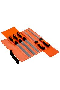 Filsats 5 St 8" Grov Skaft