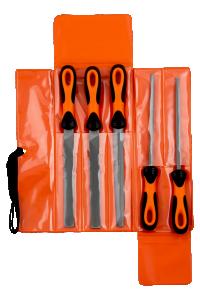 Filsats 5 St 8" Grov Skaft