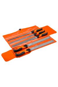 Filsats 5 St 10" Grov Skaft