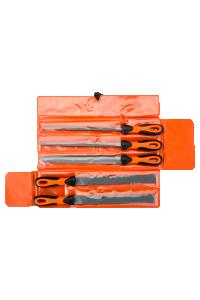 Filsats 5 St 10" Grov Skaft
