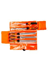 Filsats 5 St 10" Medium Skaft