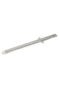 Linjal Stål Böjbar 160 Mm