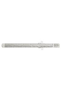 Linjal Stål Böjbar 160 Mm