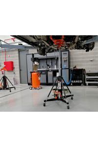 Hydraulisk växellådslyft med dubbla kolvar, 1 T, Bahco