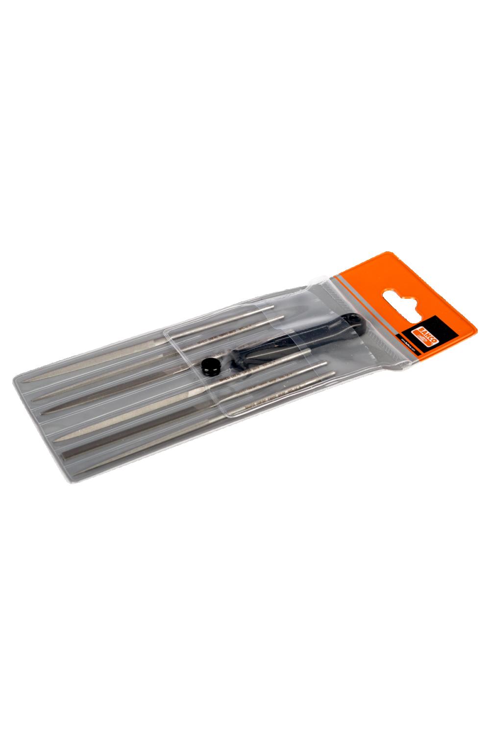 Nålfilssats 140 Mm Fin 6 Del