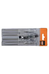 Nålfilssats 160 Mm Medium 6De
