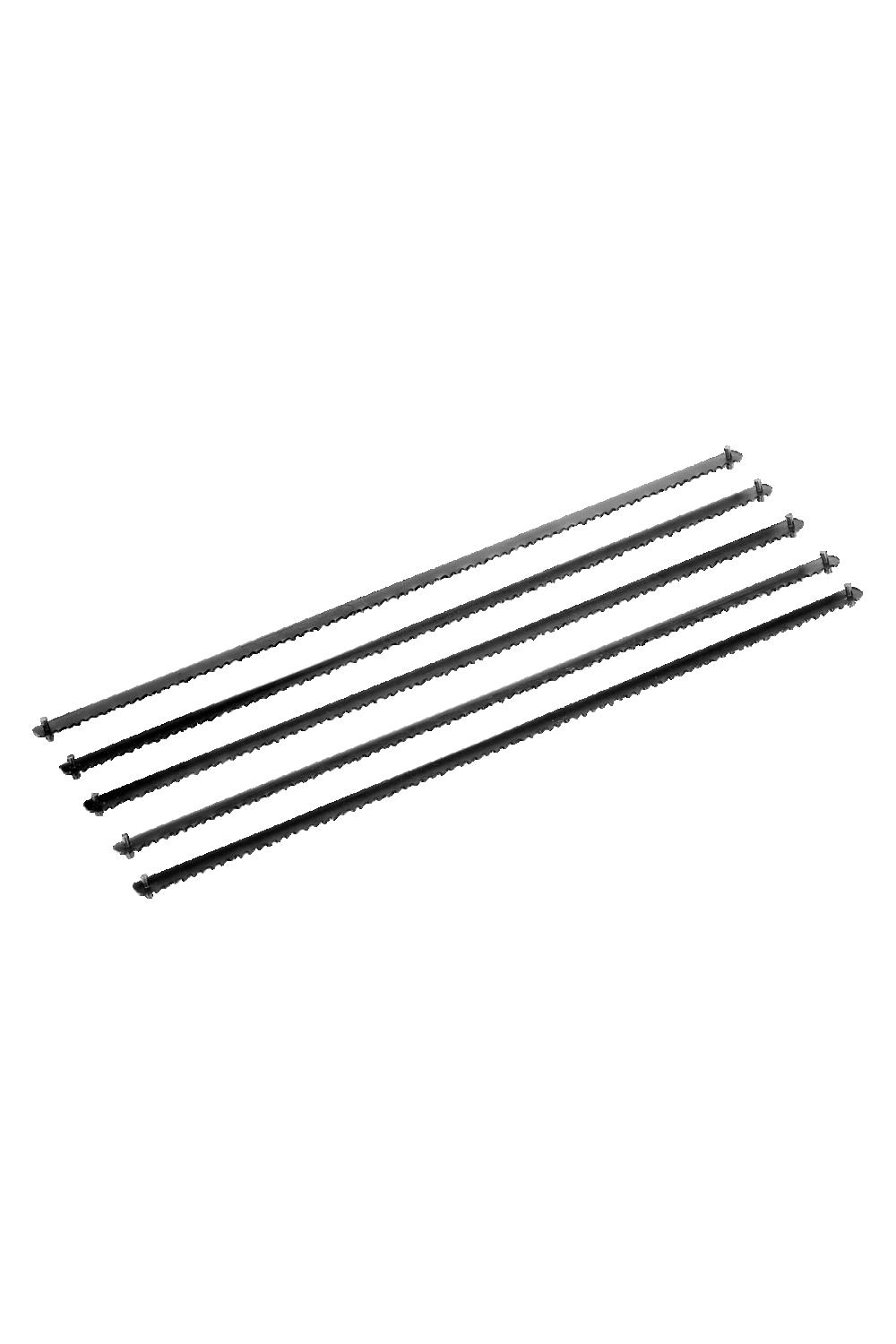 Reservblad minibågfil 150mm, 15 tänder/tum, för trä, Bahco - 5 pack