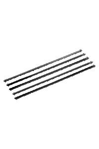 Reservblad minibågfil 150mm, 15 tänder/tum, för trä, Bahco - 5 pack