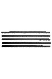 Reservblad minibågfil 150mm, 15 tänder/tum, för trä, Bahco - 5 pack
