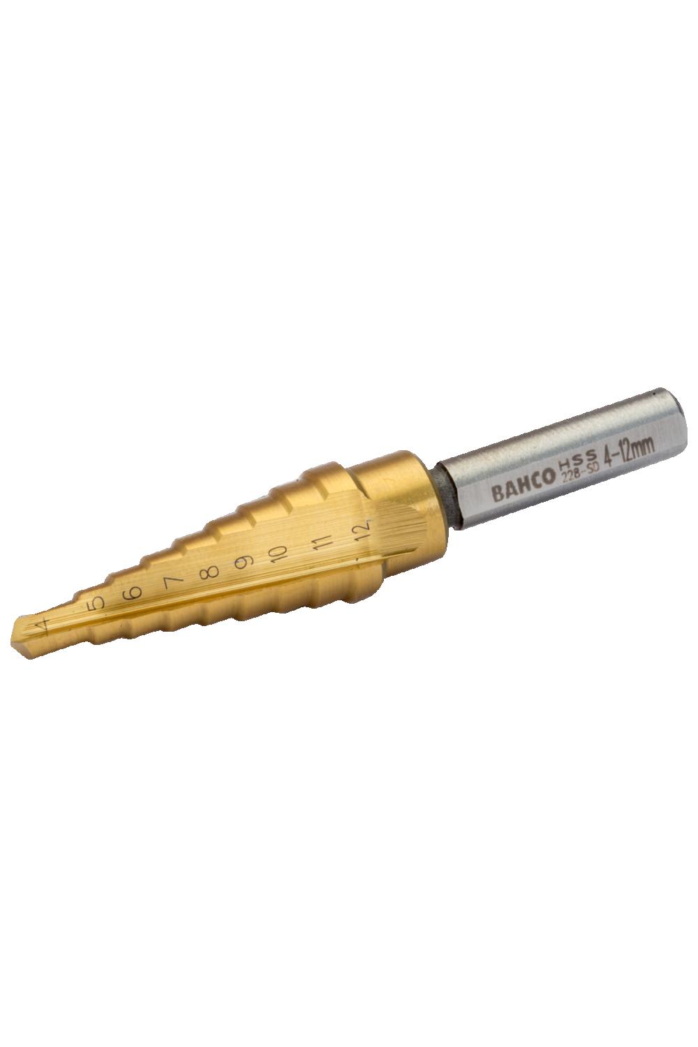 Stegborr Titan 1/4" 4-12 Mm
