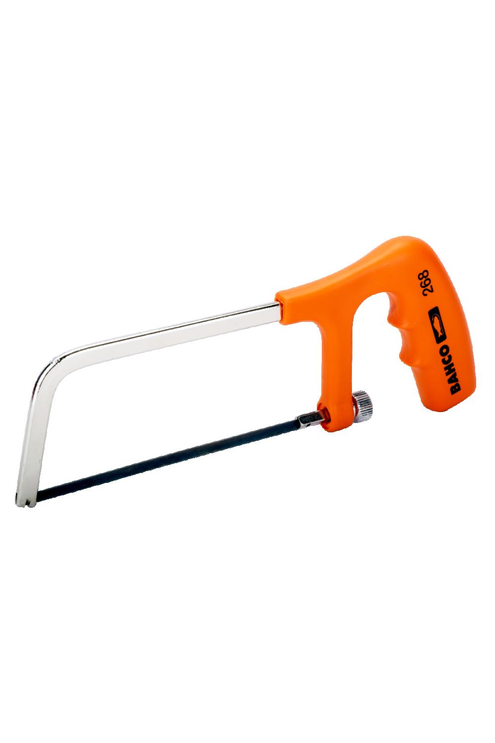 Minibågfilar med stålram och glasfiberhandtag 150 mm, Bahco