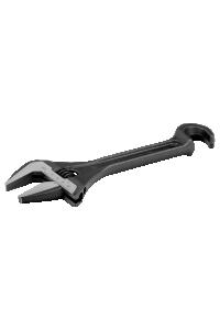 Skiftnyckel Med Krok 10"