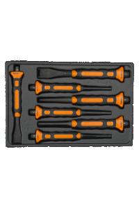 Drivdornsats 2-Komp Handt 7 D