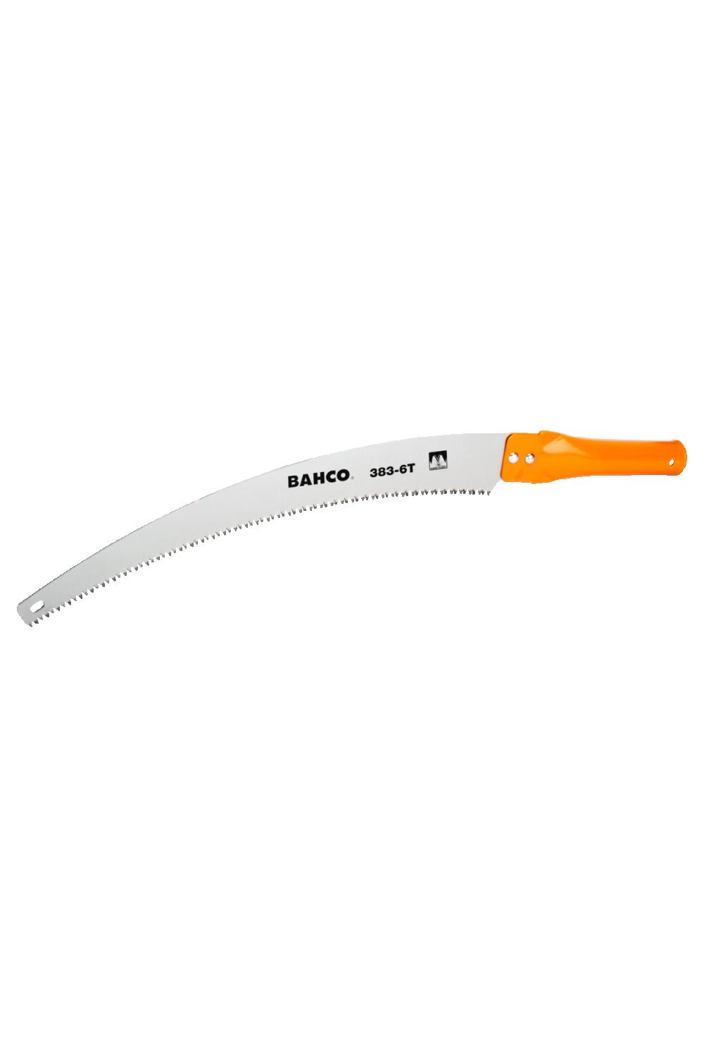 Beskärningssåg 5 tänder/tum, med filbara tandspetsar med stålrörshandtag, 360mm, Bahco