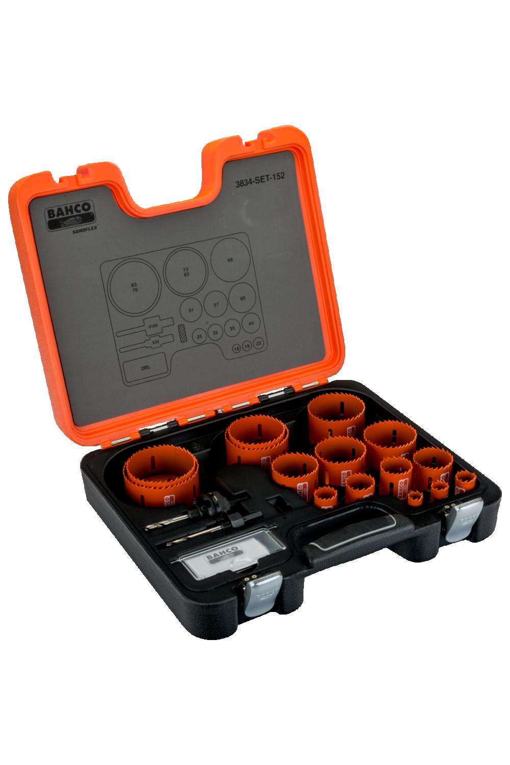 Hålsågssats 16-83 Mm 15 Delar