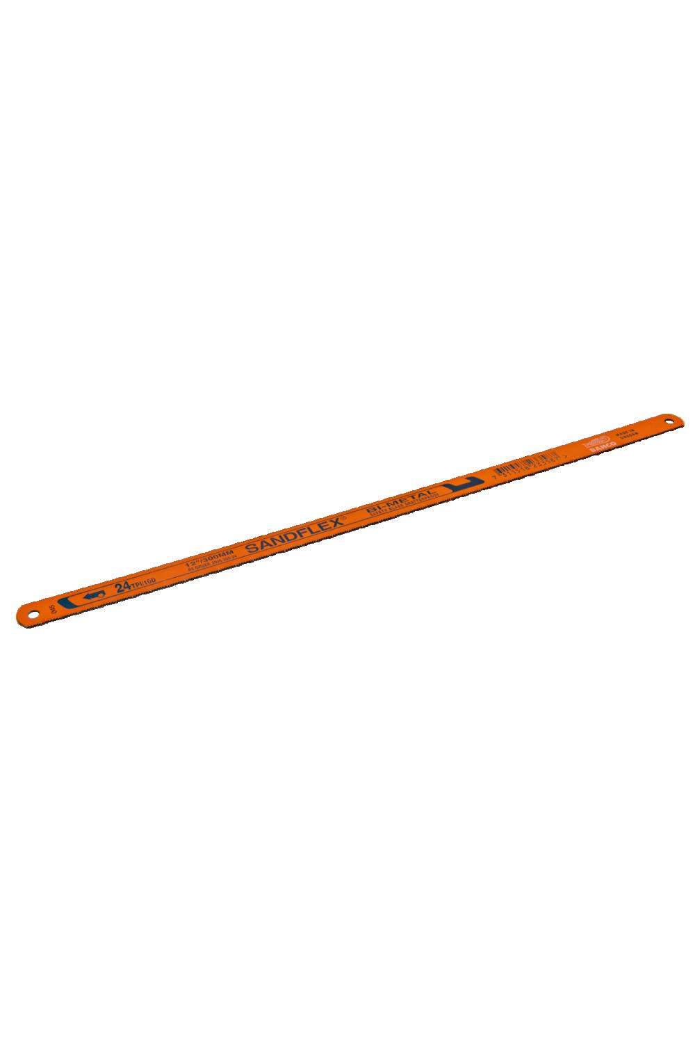 Bågfilsblad Sandflex 250mm, 18 tänder/", Bahco - 5 pack