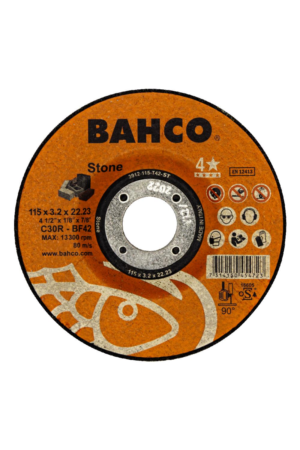 Kapskiva 180X3.2 C30R St