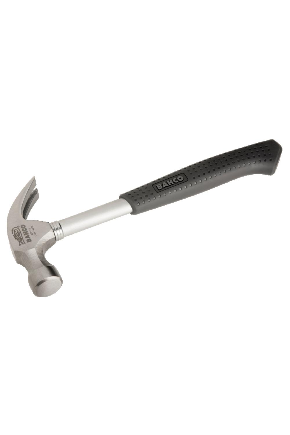 Klohammare med stålrörshandtag med gummigrepp 370gr, Bahco