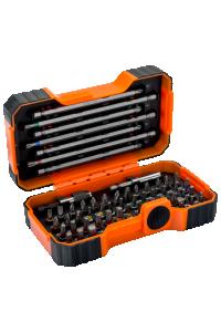 Bitssats 54 delar, färgkodade, Bahco