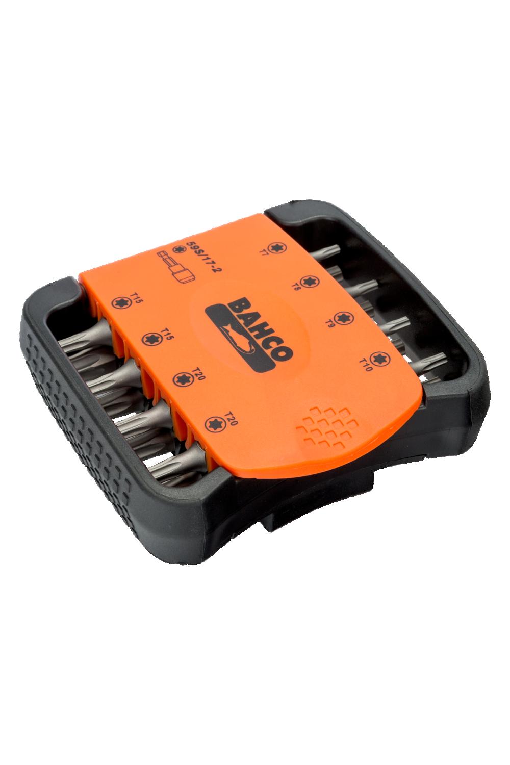 Bitssats 1/4" 17 St Torx