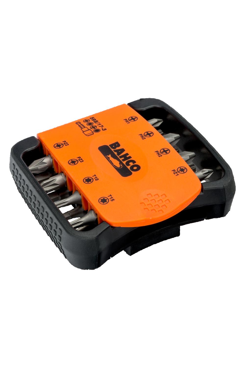 Bitssats 17St Pz,Ph,Torx,Inse