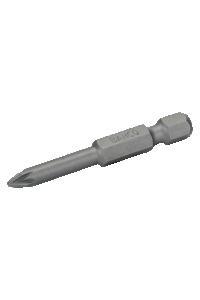 Bits Std 1/4" Pz1X50 2P