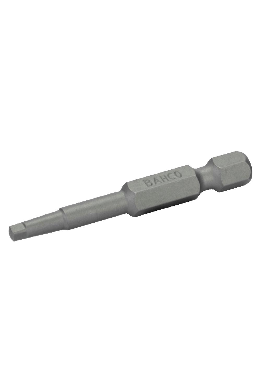 Bits Std 1/4" Robertson1X50 2