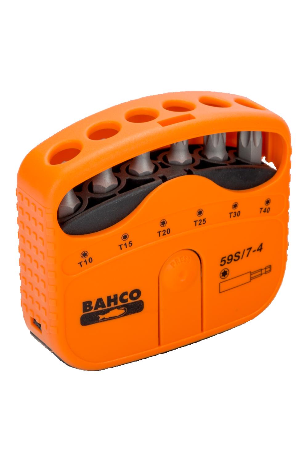Bitssats 1/4" 7 St T10-T40