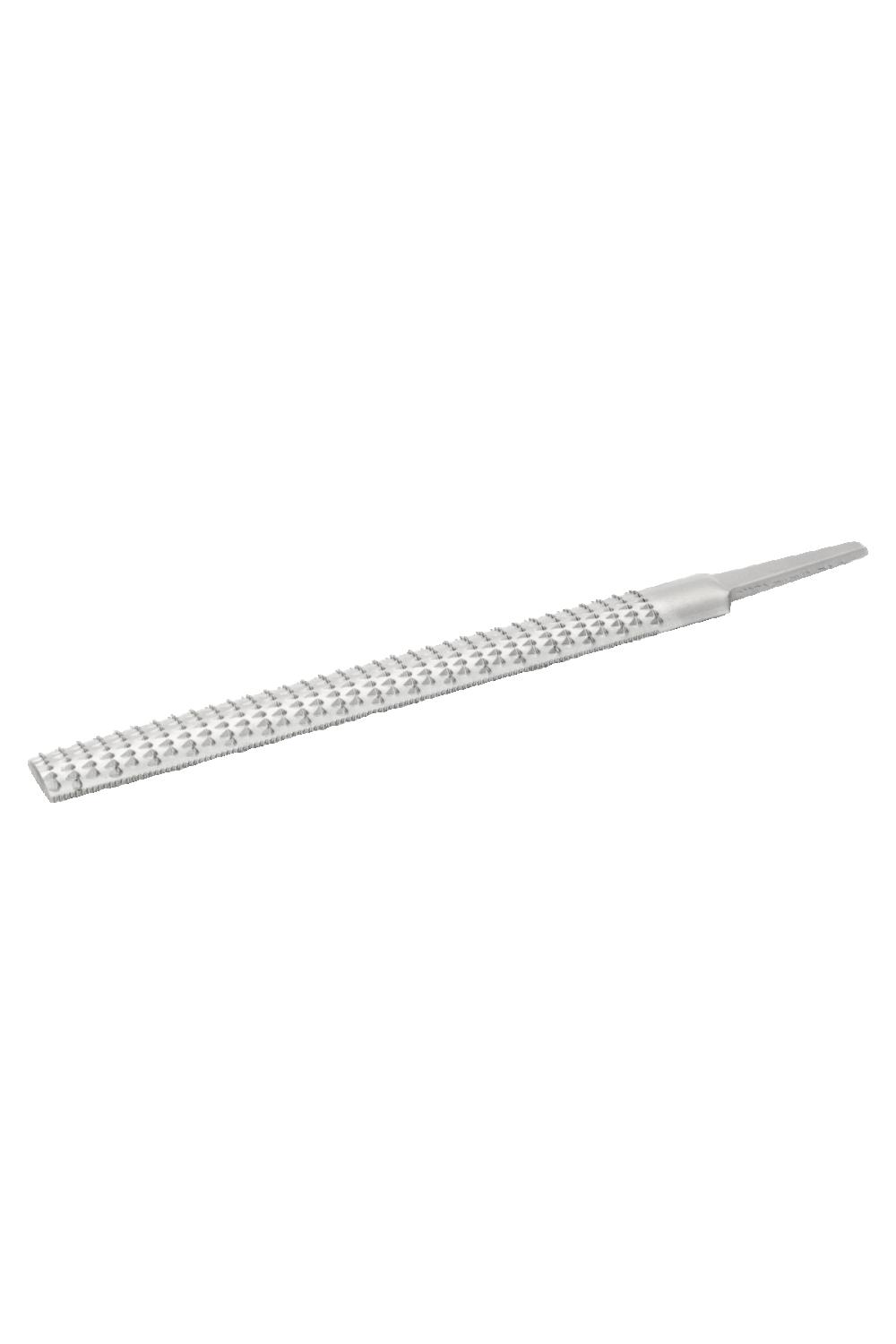 Halvrund Rasp 10" Medium
