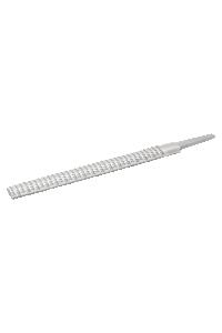 Halvrund Rasp 10" Grov