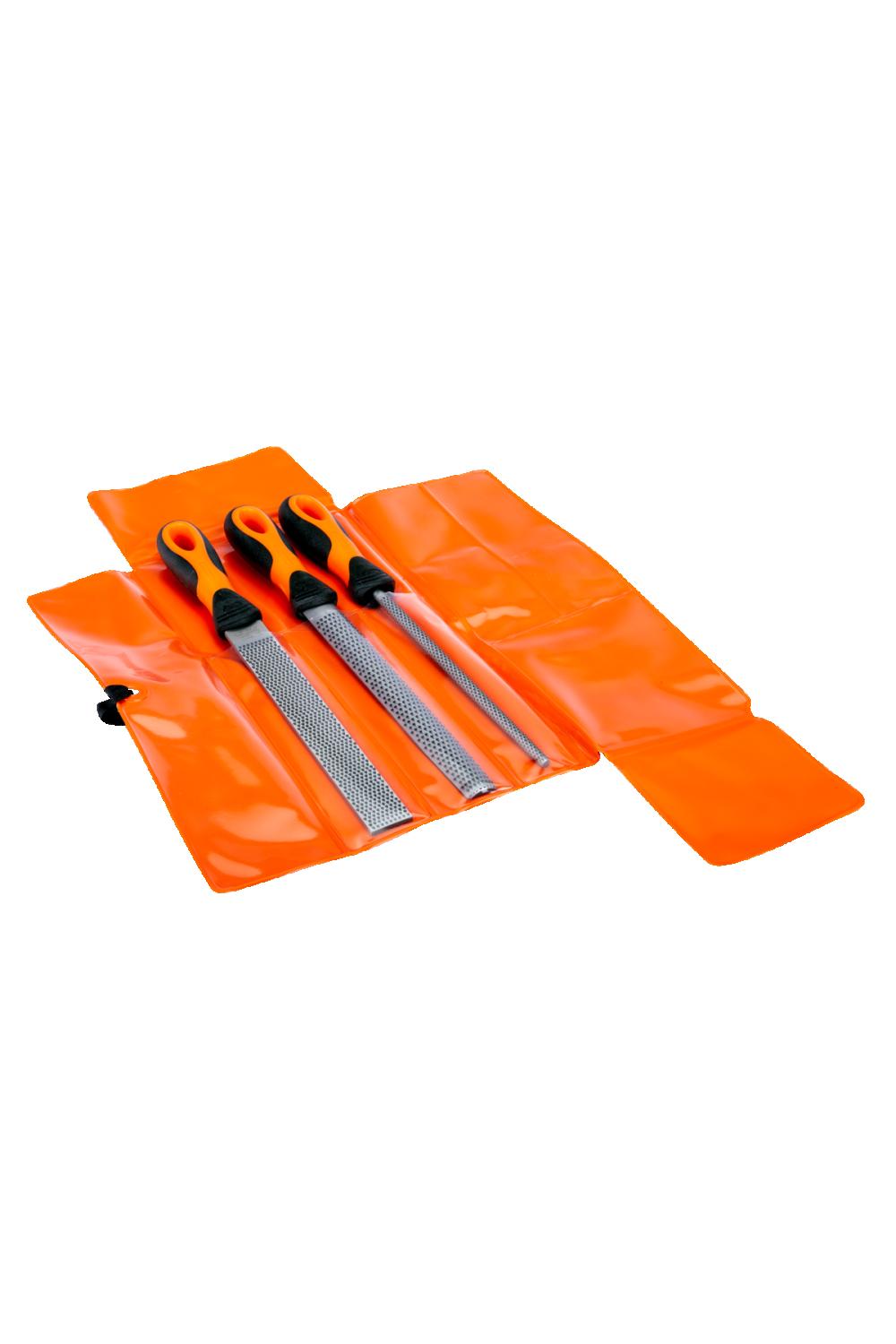 Filsats 3 St 8" Medium Skaft
