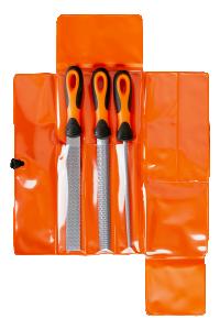 Filsats 3 St 8" Medium Skaft