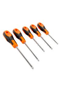 Skruvmejselsats 5 St Torx