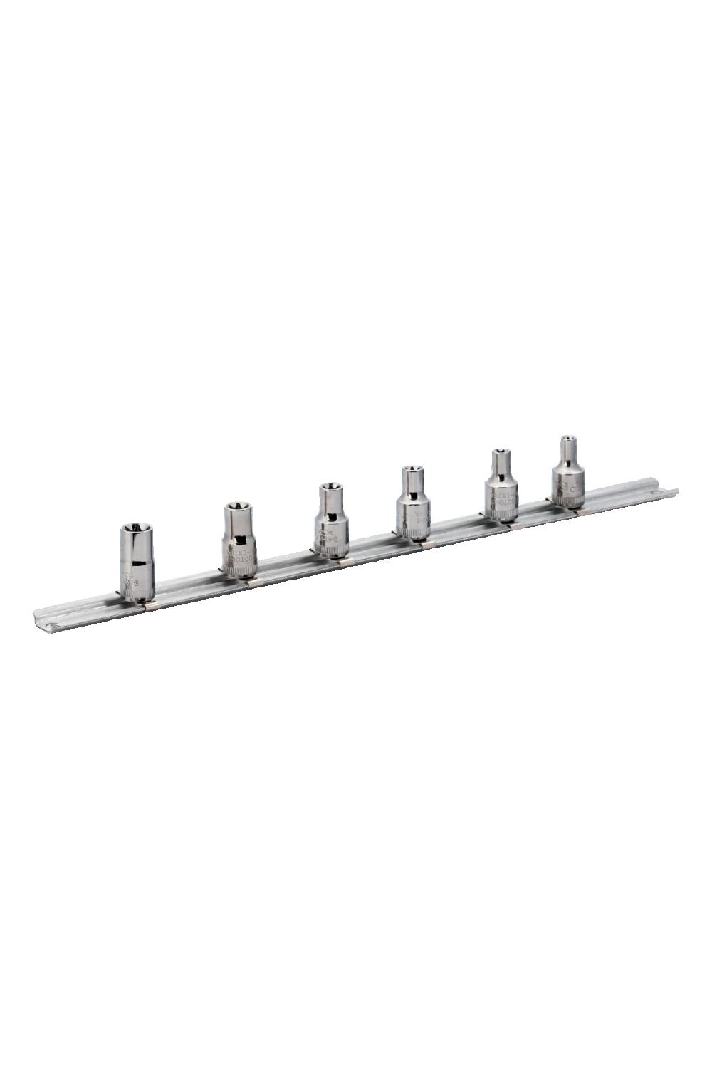 Hylssats Utv Torx 1/4 På Sken