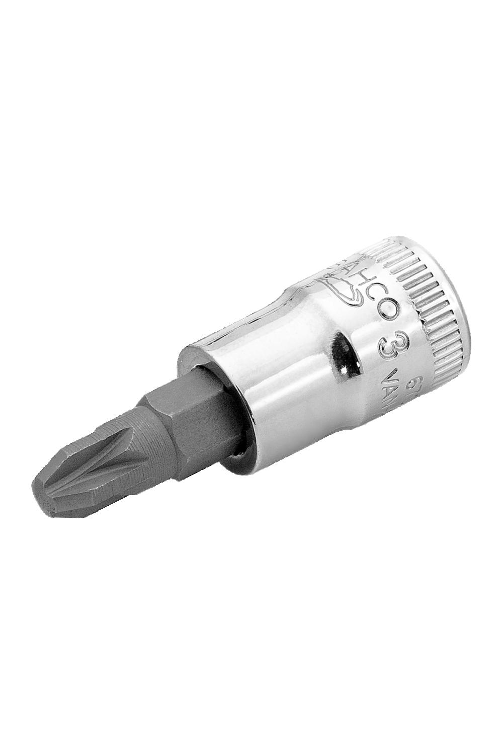BITSHYLSA 1/4" POZIDRIV PZ2