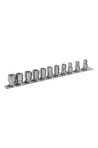 Hylssats 12-K 1/4" På Skena