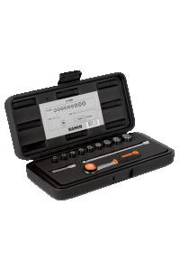 Hylsnyckelsats 1/4" 12 Delar