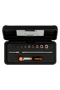 Hylsnyckelsats 1/4" 12 Delar