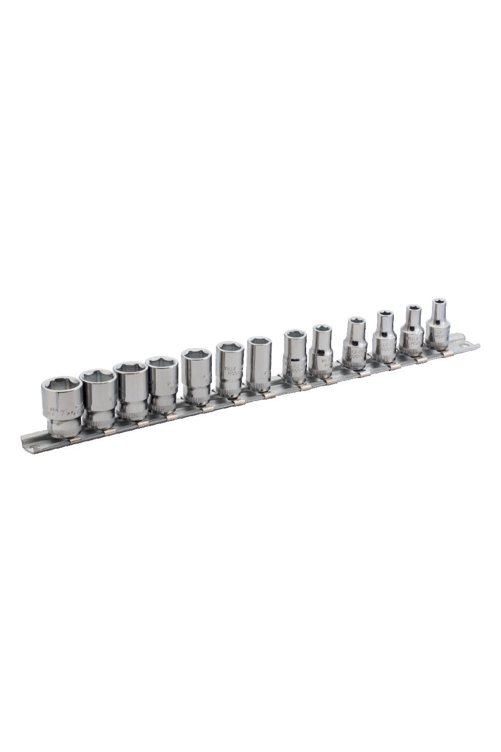 Hylssats 6-K 1/4" På Skena