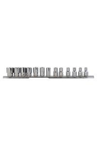 Hylssats 6-K 1/4" På Skena