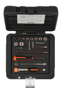 Hylsnyckelsats 1/4" 27 Delar