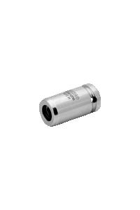 Adapter 1/4" - 1/4" Sexkant