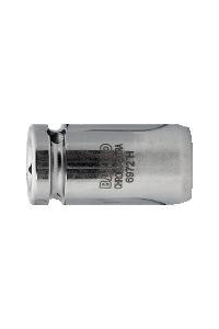 Adapter 1/4" - 1/4" Sexkant