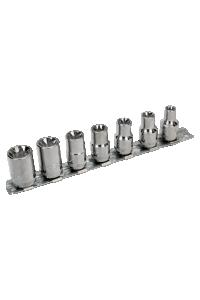Hylssats 3/8" På Skena Torx