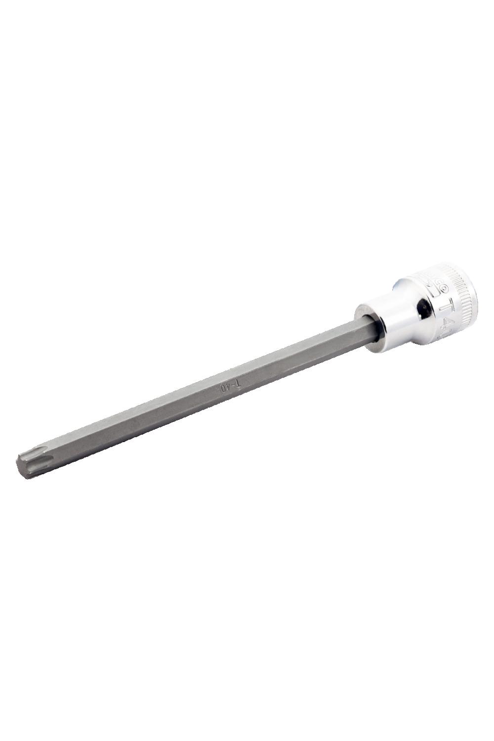 BITSHYLSA LÅNG 3/8" TORX T40