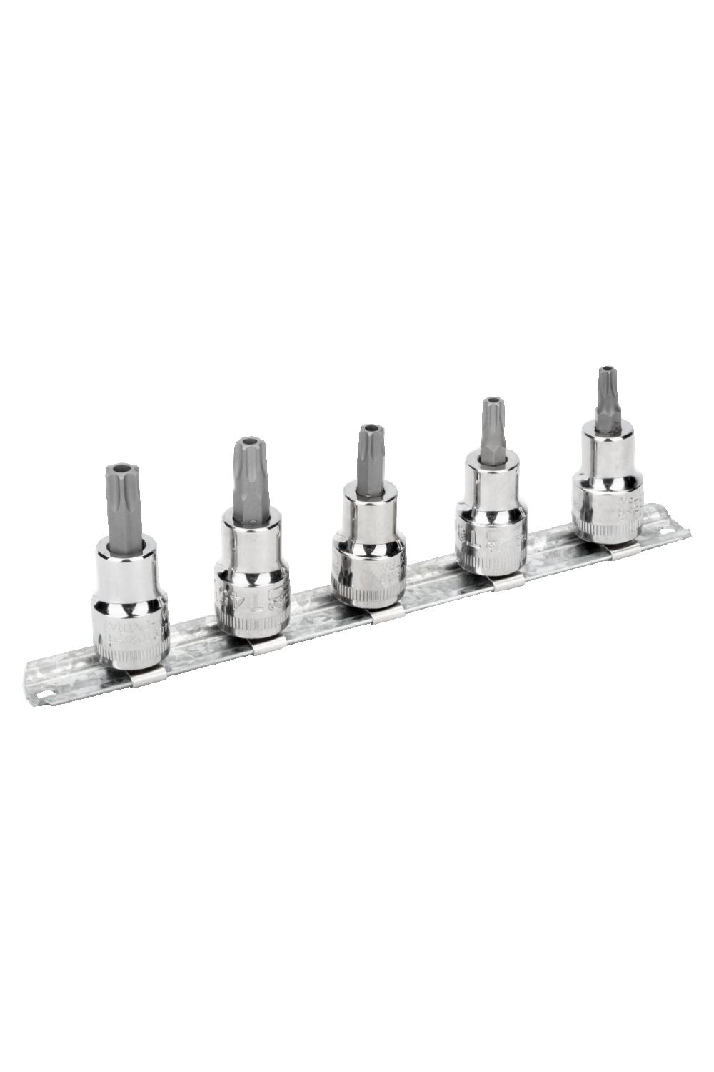 Bitshylssats 3/8" Torx Tr 7 D