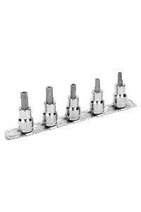 Bitshylssats 3/8" Torx Tr 7 D