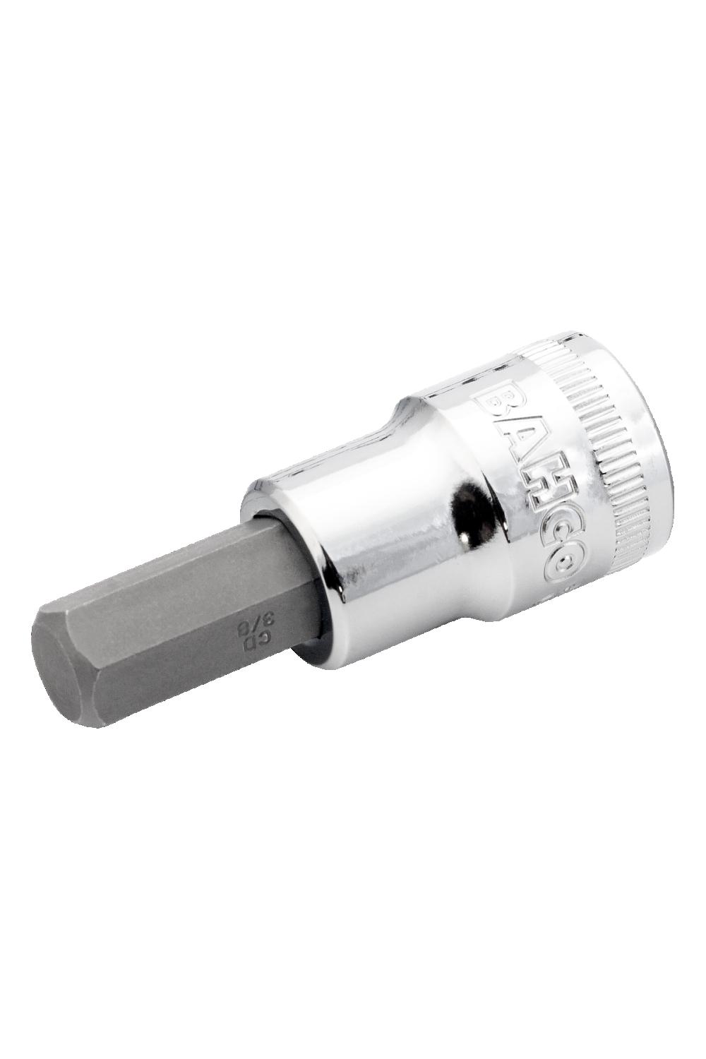 Bitshylsa 3/8" Insex 1/4
